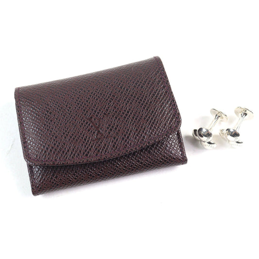 Louis Vuitton Bouquet de Crewe SV925 Cufflinks