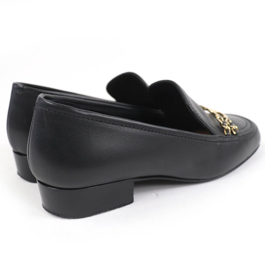 Chanel COCO Mark Leather Loafers