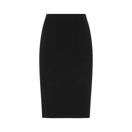 SAINT LAURENT Wool Midi Pencil Skirt for Men