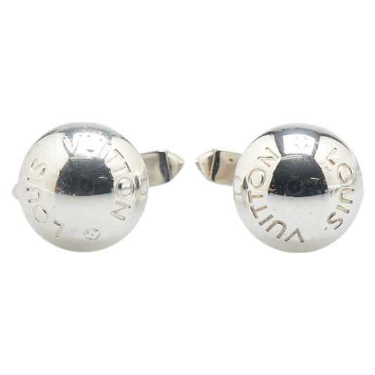 Louis Vuitton Taiga Boutons de Manchette Crew Metal Leather Cufflinks