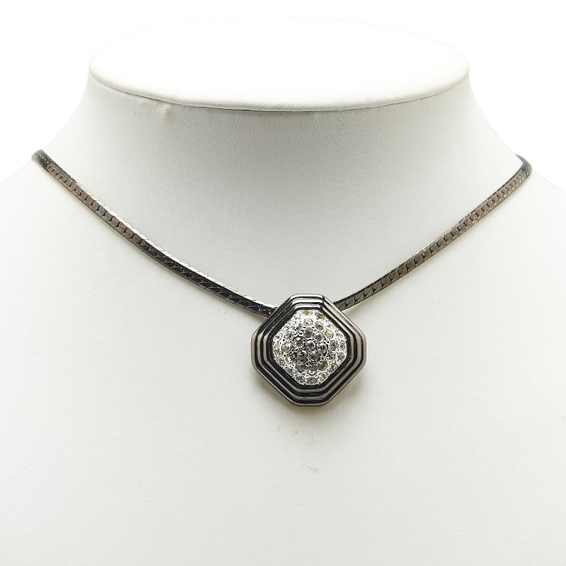 Saint Laurent Rhinestone Necklace