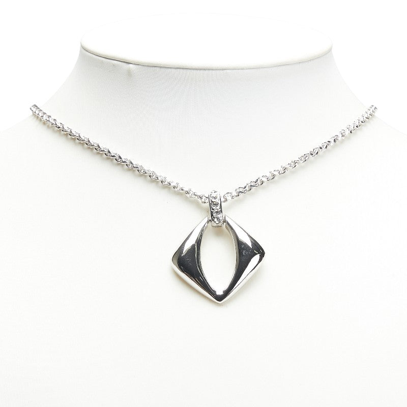 Saint Laurent Chain Pendant Necklace Necklace