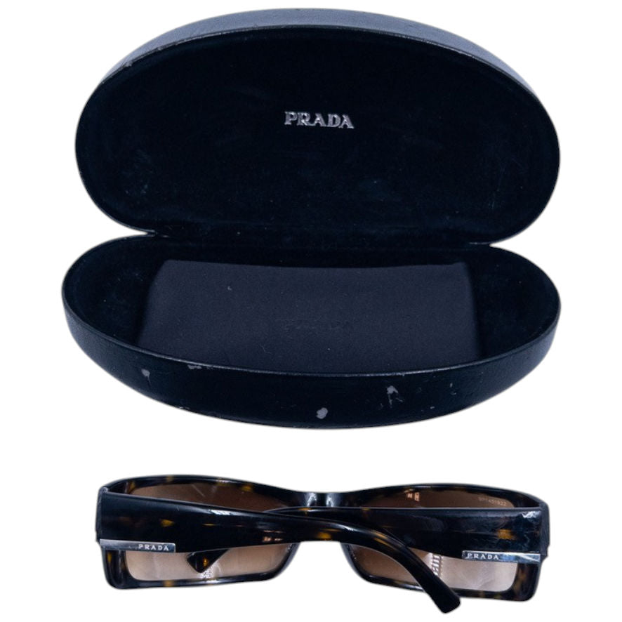 Vintage Prada Tortoise Shell Sunglasses