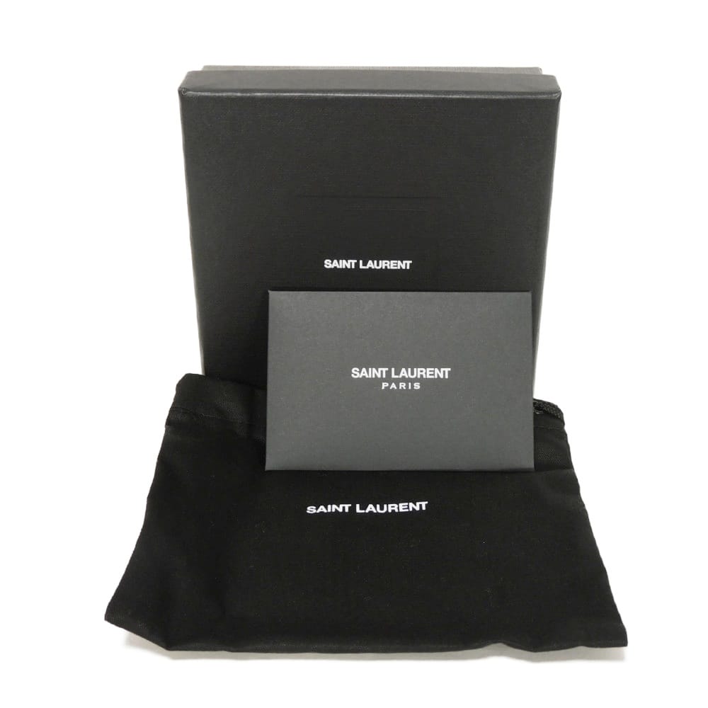 Saint Laurent Paris Crystal Brooch