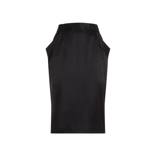 SAINT LAURENT Silk Midi Skirt for Men