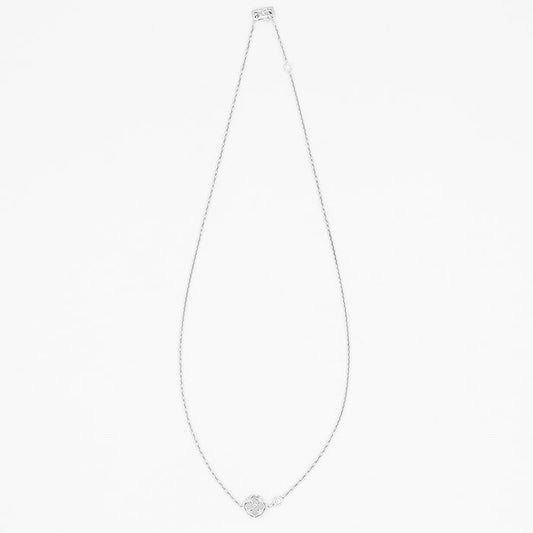 Louis Vuitton Q93279 Au750 Diamond Necklace