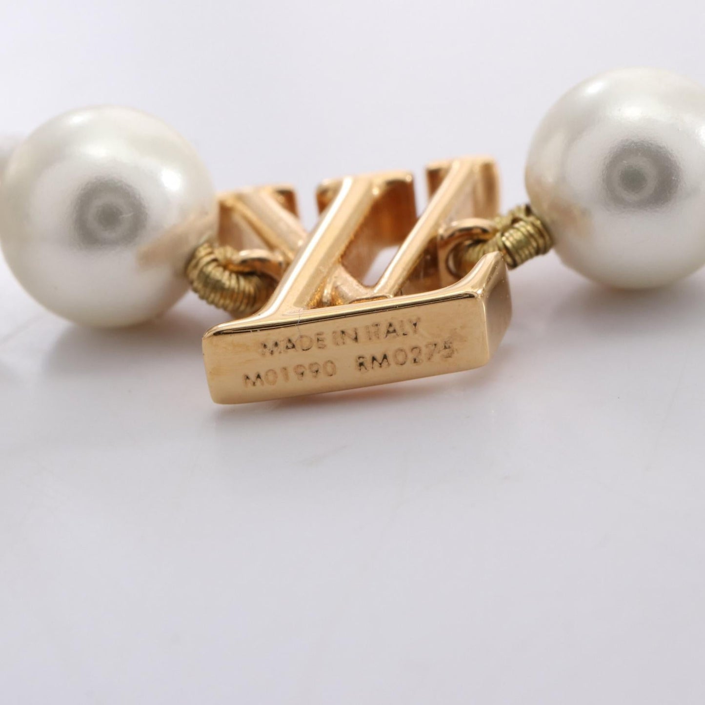 Louis Vuitton My LV Pearl Necklace