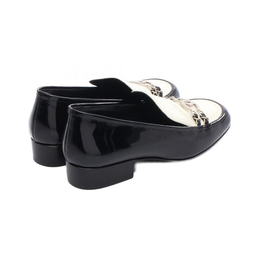 Chanel Coco Mark Patent Leather Loafers