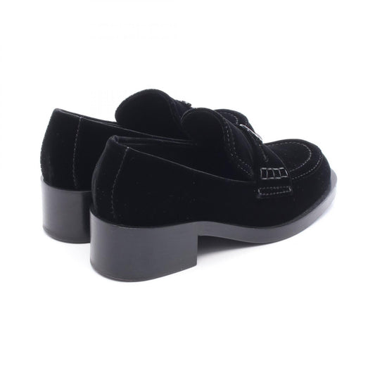 Chanel Fabric Loafers