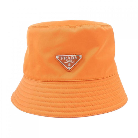 Prada Triangle Logo Re-Nylon Hat