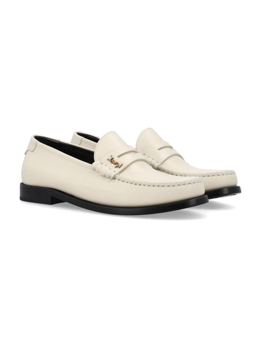SAINT LAURENT Elegance Redefined: Mini Loafer 15 Slippers for Women