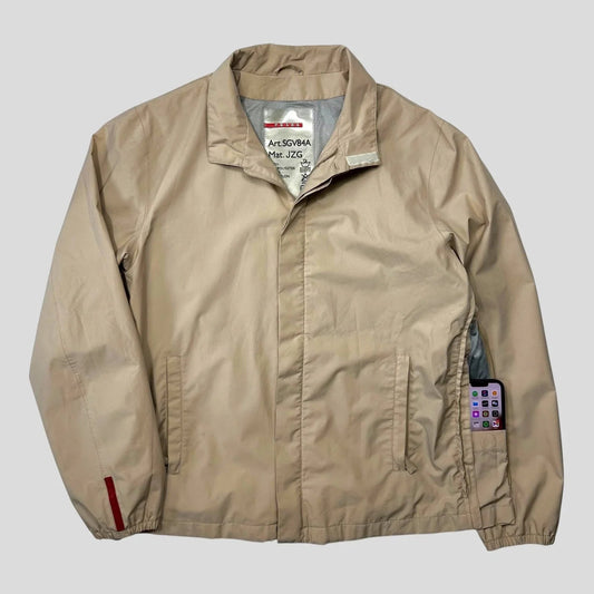Prada Sport 00’s Goretex Stash Pocket Harrington Jacket - IT54 (L/XL)