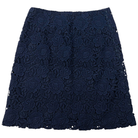 Vintage 2000s Prada Floral Lace Mini Skirt Womens Size W28