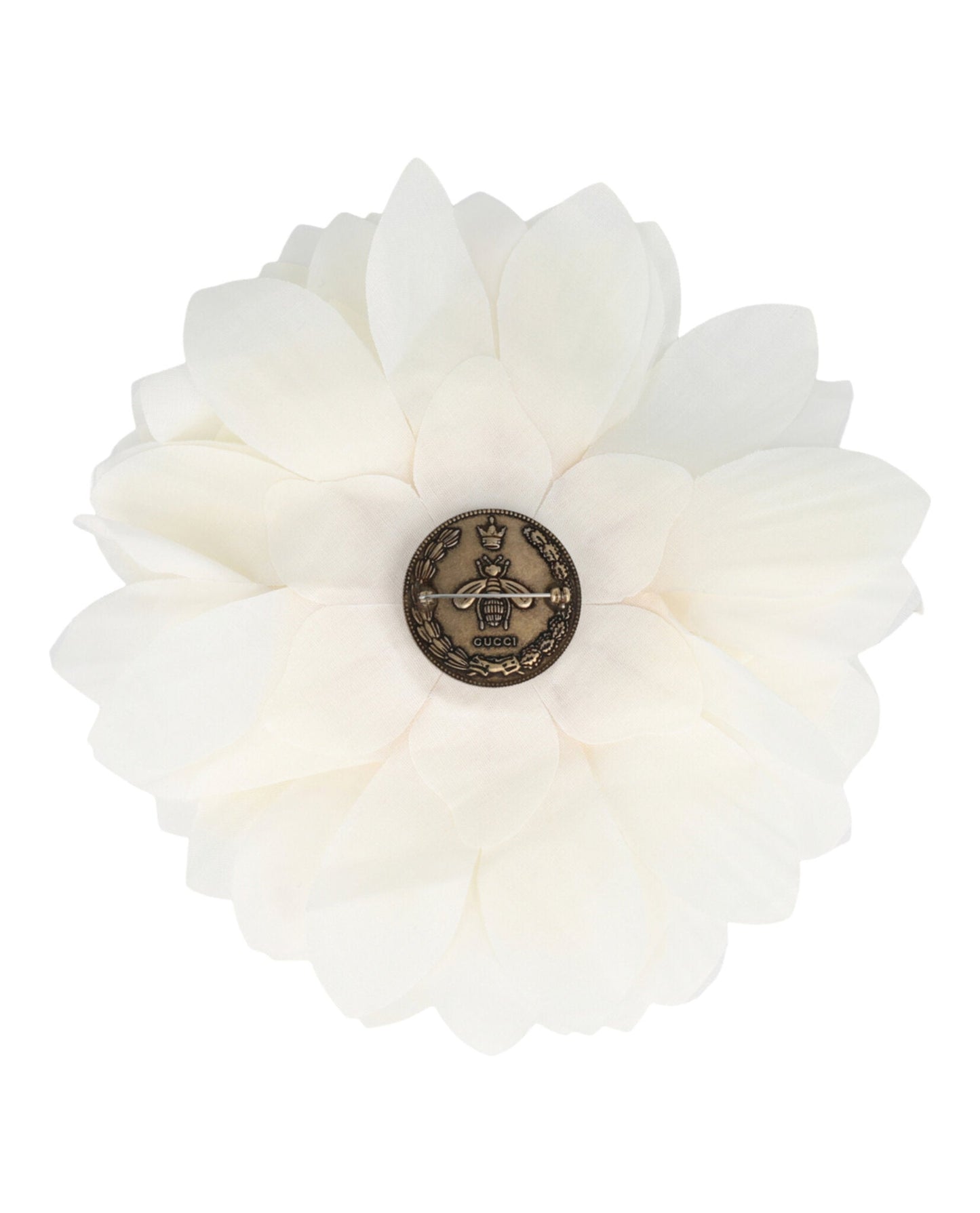 Gucci Womens Flower Silk Brooch