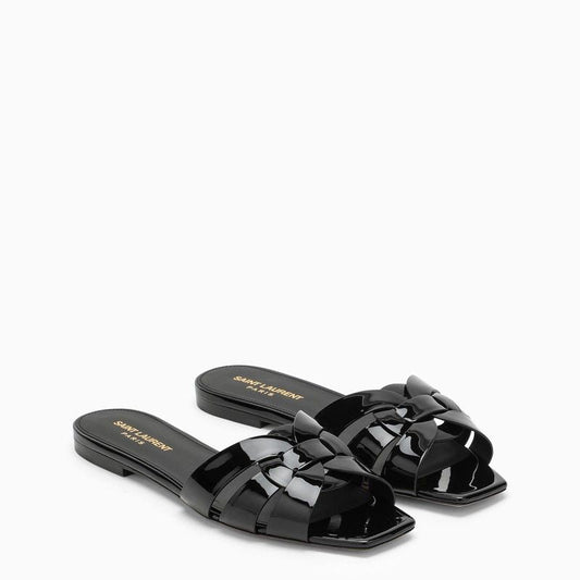 SAINT LAURENT Tribute 05 Flat Sandals for Women