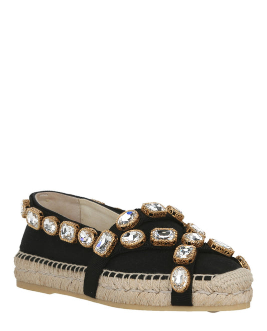 Gucci Womens Pepita Espadrilles