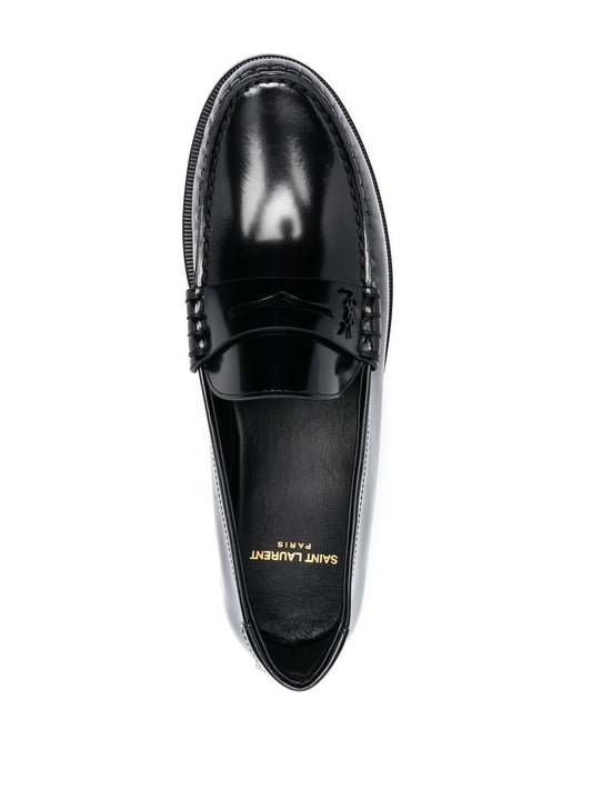 SAINT LAURENT Moccasin Le Loafer - 3 cm Heel