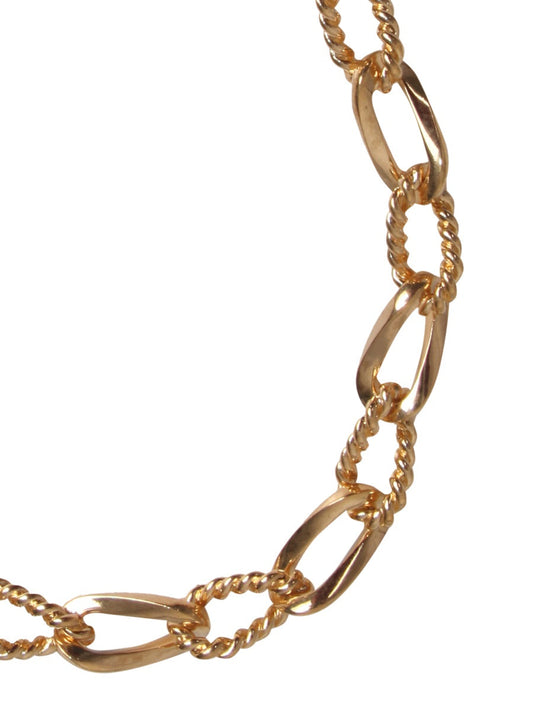 SAINT LAURENT Elegant Chain Necklace