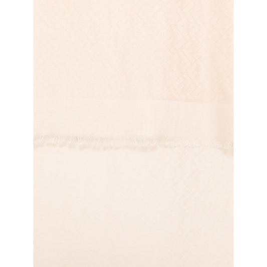 Fendi Pink Scarves Women