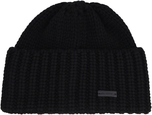 SAINT LAURENT Cashmere Beanie Hat for Women - FW23 Collection