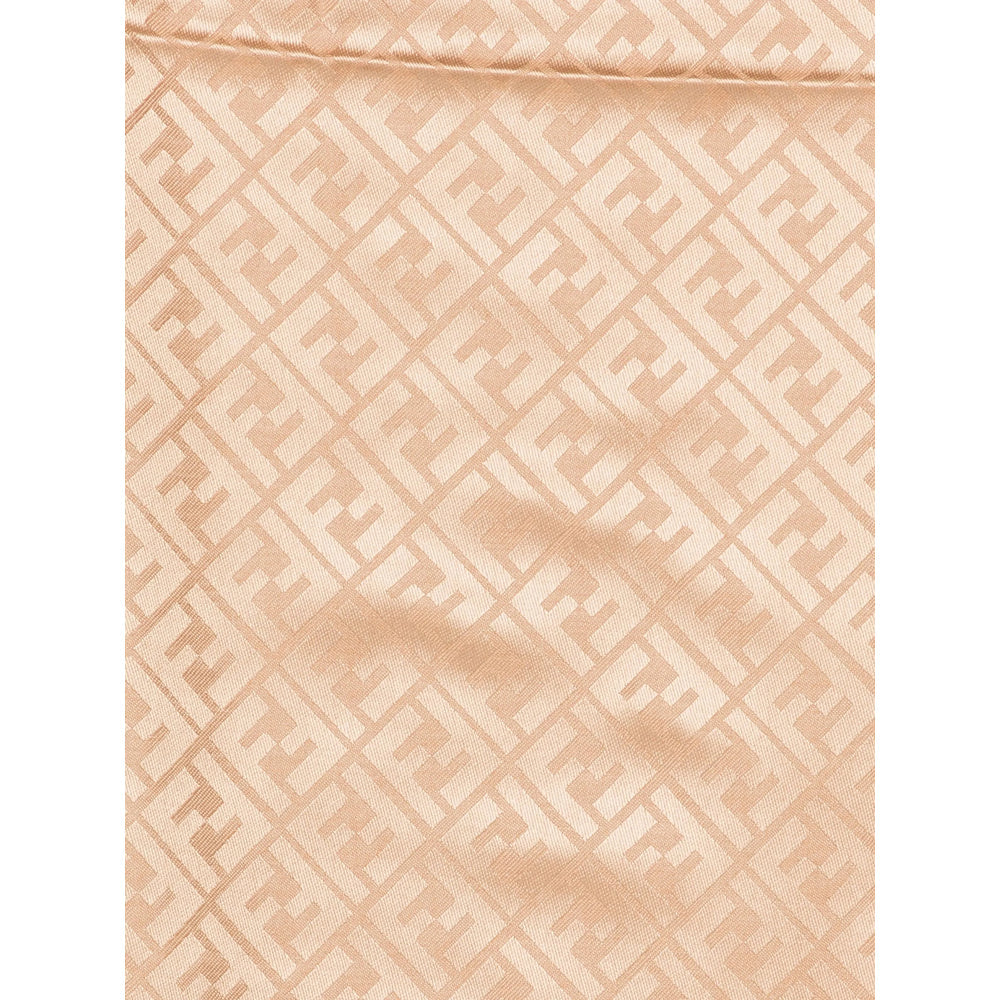 Fendi Neutrals Scarves Women
