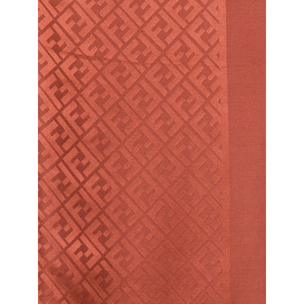 Fendi Brown Scarves Women