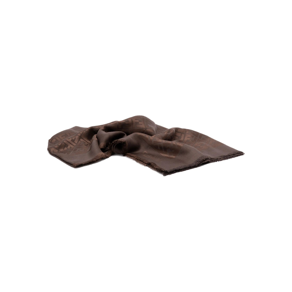 Fendi Brown Scarves Women