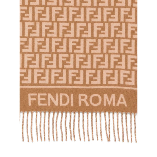 Fendi Brown Scarves Women