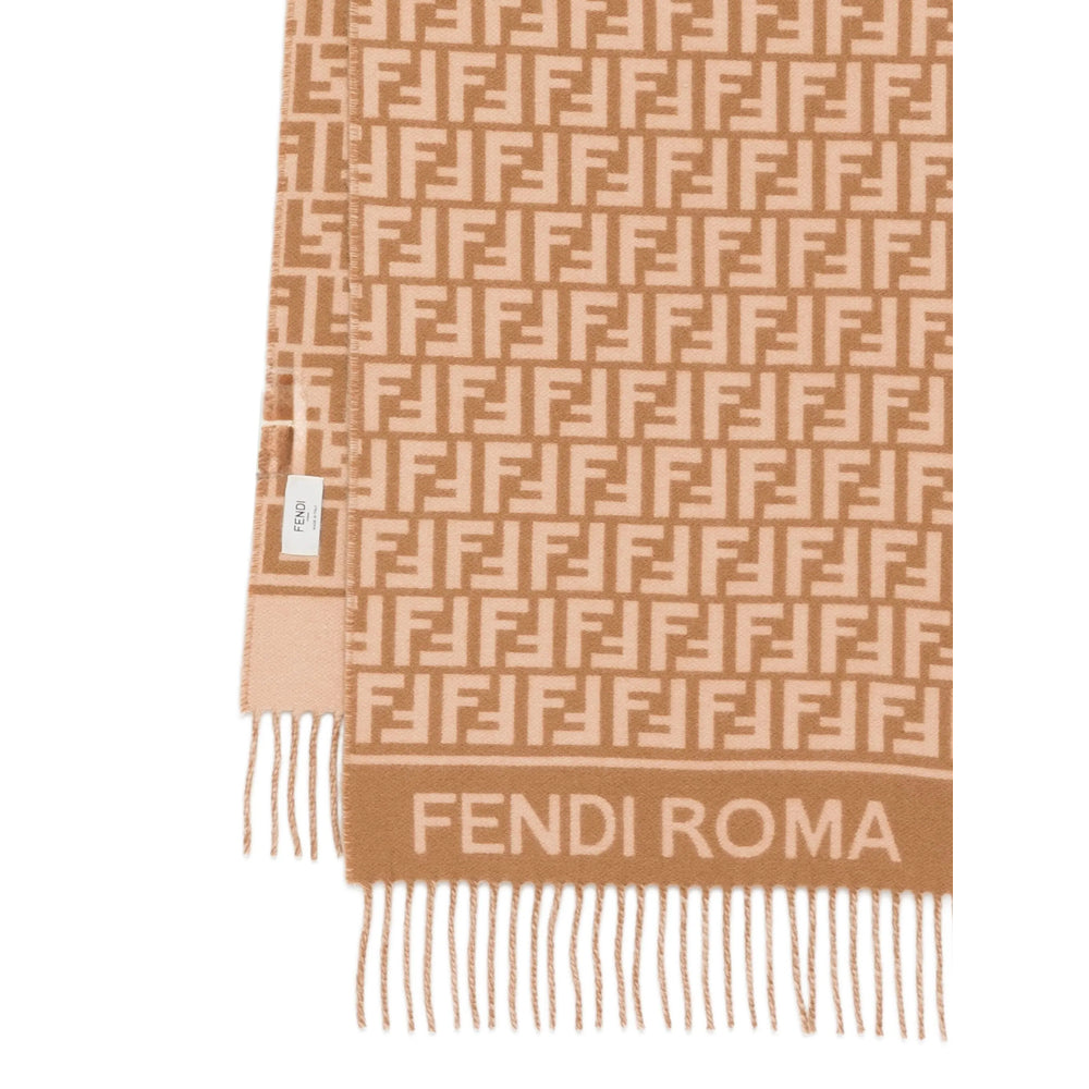 Fendi Brown Scarves Women