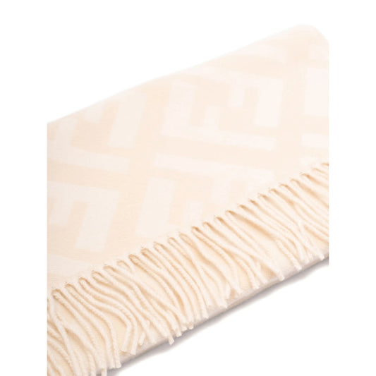 Fendi Neutrals Scarves Women