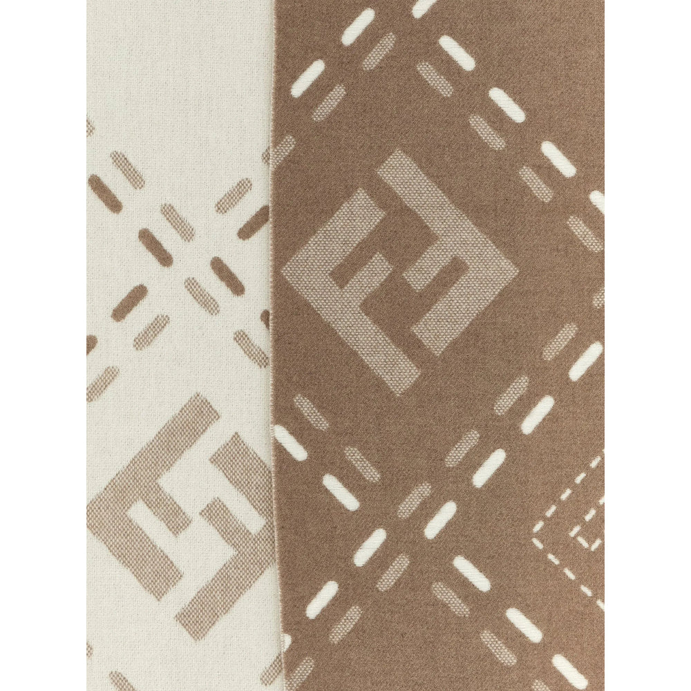 Fendi Neutrals Scarves Women