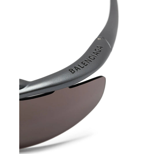 Balenciaga Grey Sunglasses Men