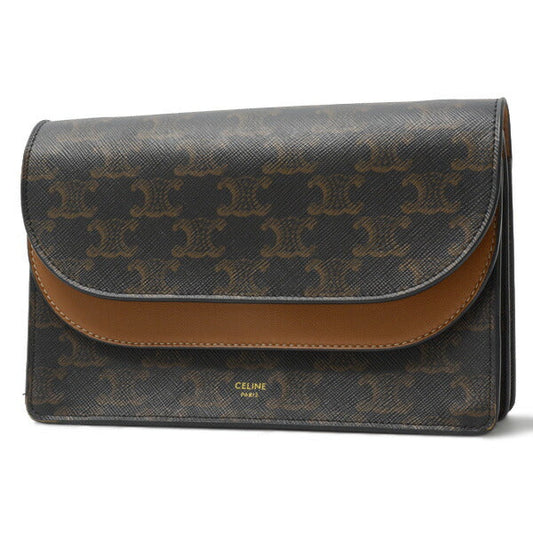 Celine Triomphe Shoulder Bag