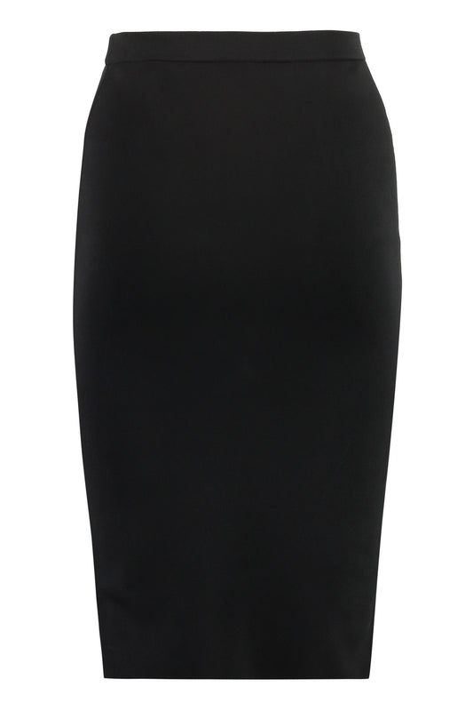 SAINT LAURENT Women's Stretch Pencil Skirt