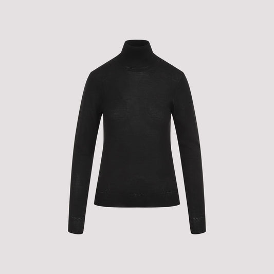 SAINT LAURENT Classic Women's Wool Sweater