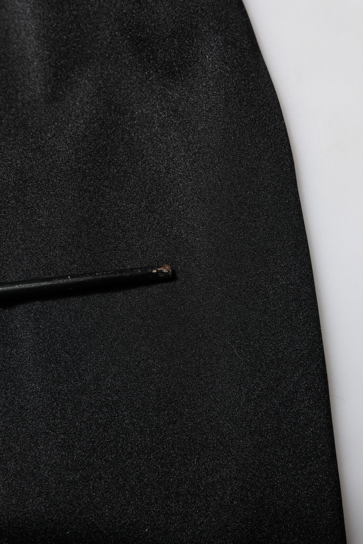 Dolce & Gabbana Black High Waisted Skinny Leggings Women's Pants ()