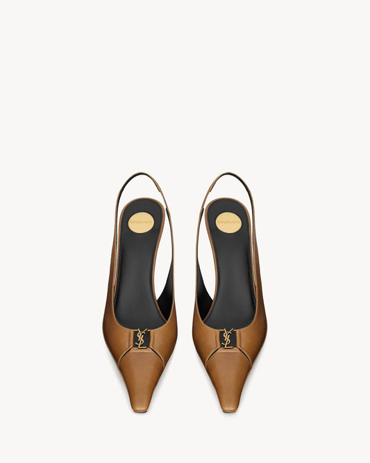 SAINT LAURENT Elegant 80mm Pumps for Women