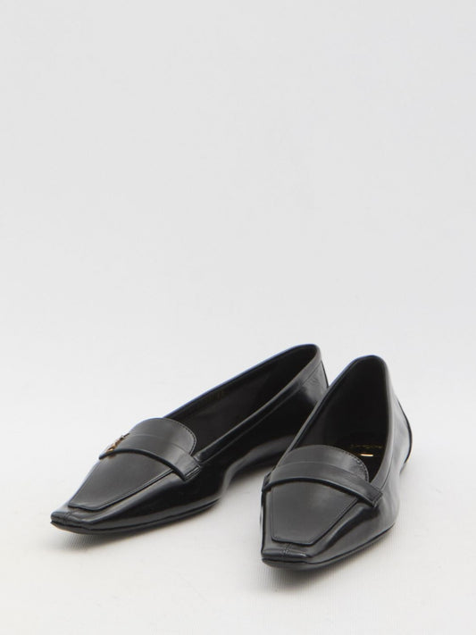 SAINT LAURENT Poppy Ballet Flats for Women