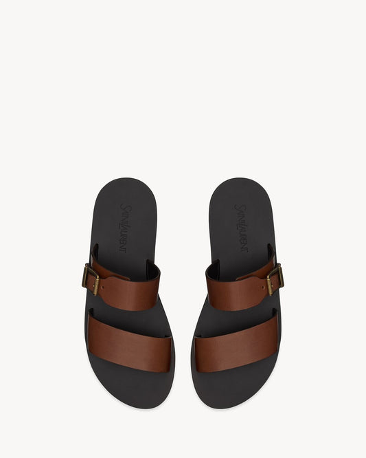 SAINT LAURENT Women's Flat Sandals - Stylish and Comfortable