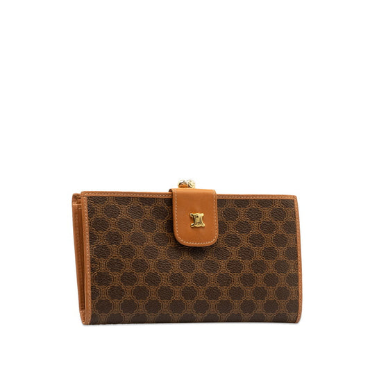 Celine Macadam PVC Long Wallet