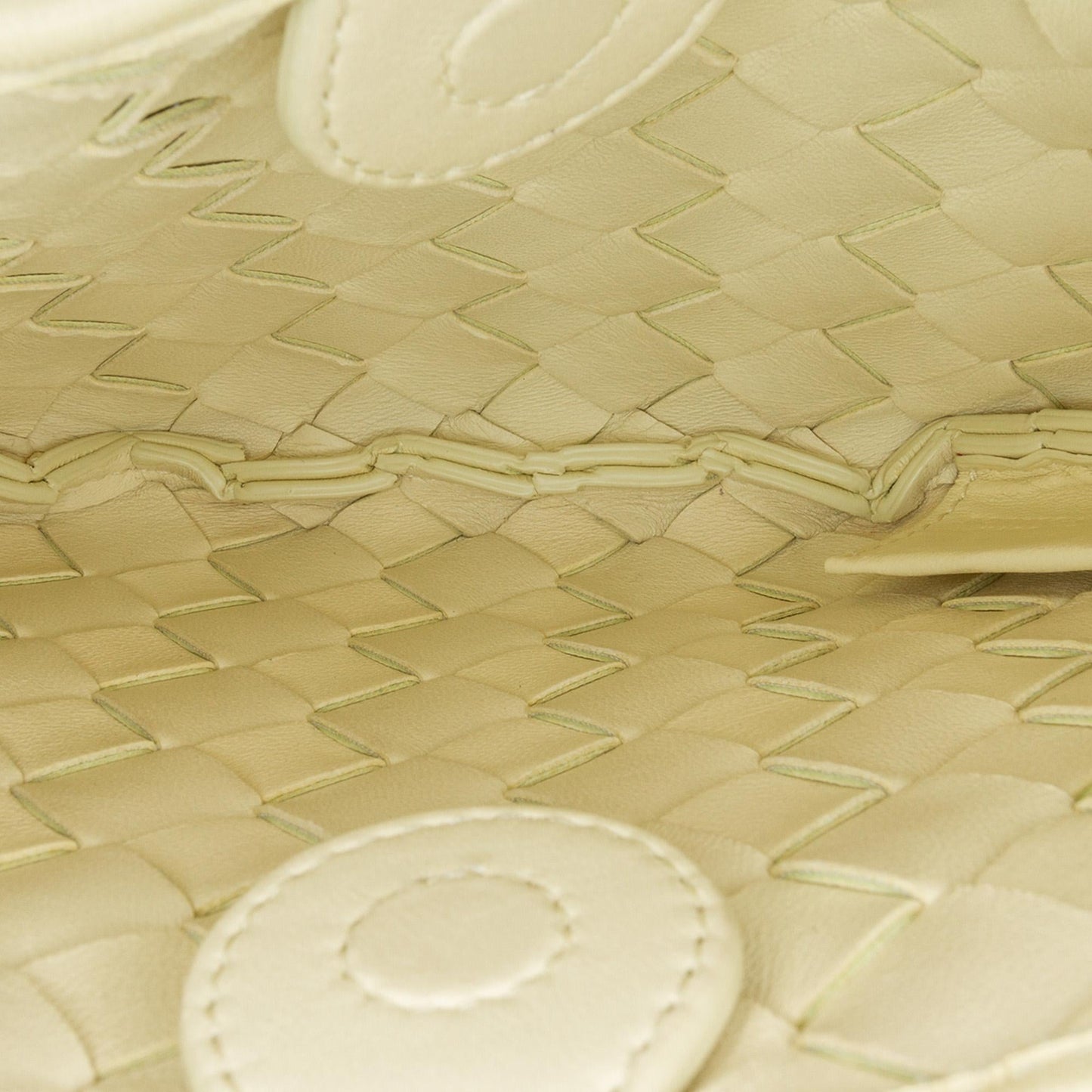 Bottega Veneta Baby Lambskin Intrecciato Sardine Bag