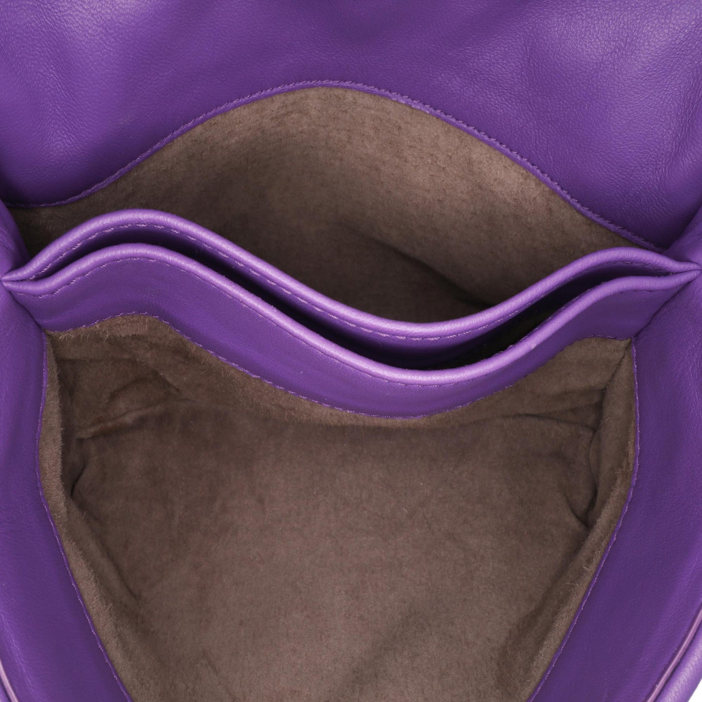 Bottega Veneta Baby Nappa Intrecciato Olimpia Crossbody