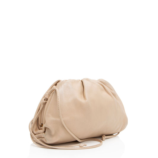 Bottega Veneta Calfskin The Pouch Mini Clutch