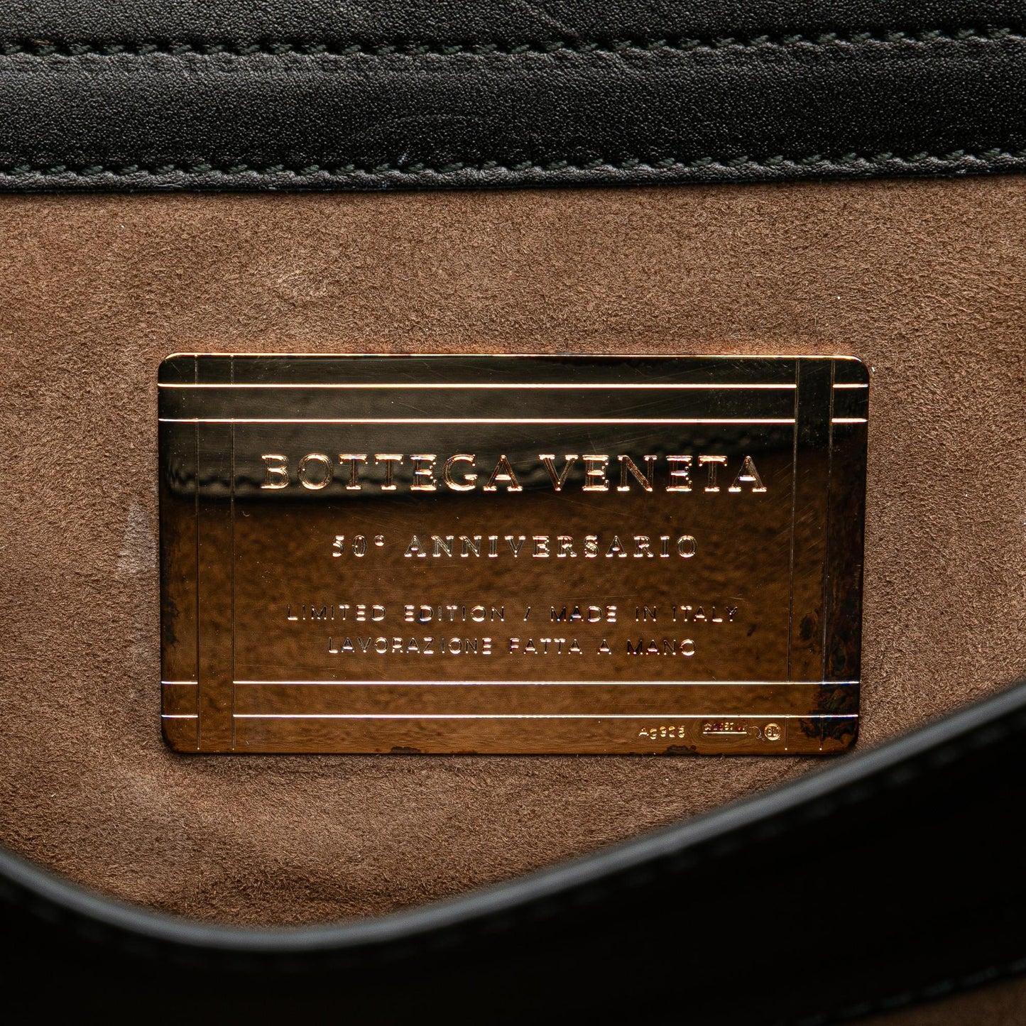 Bottega Veneta Calfskin and Pony Hair City Knot Shoulder Bag