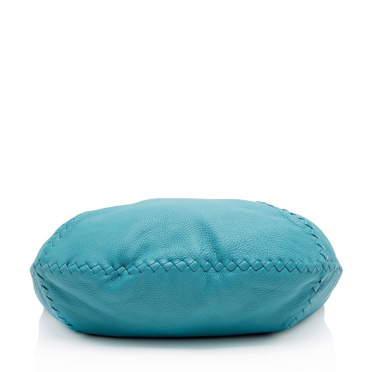 Bottega Veneta Cervo Leather Baseball Hobo