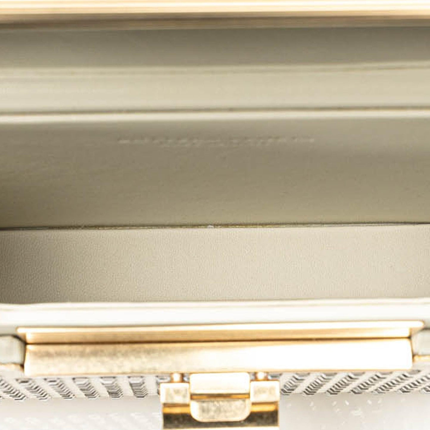 Bottega Veneta Crystal Embellished Canvas Daisey Crossbody