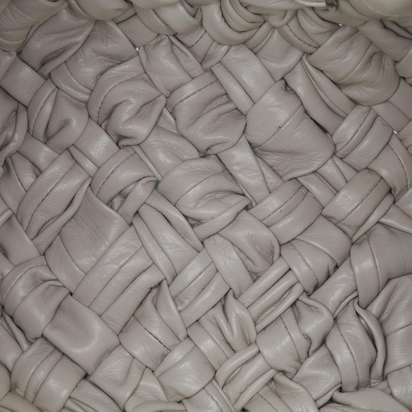 Bottega Veneta Foulard Intrecciato Calfskin Banana Hobo