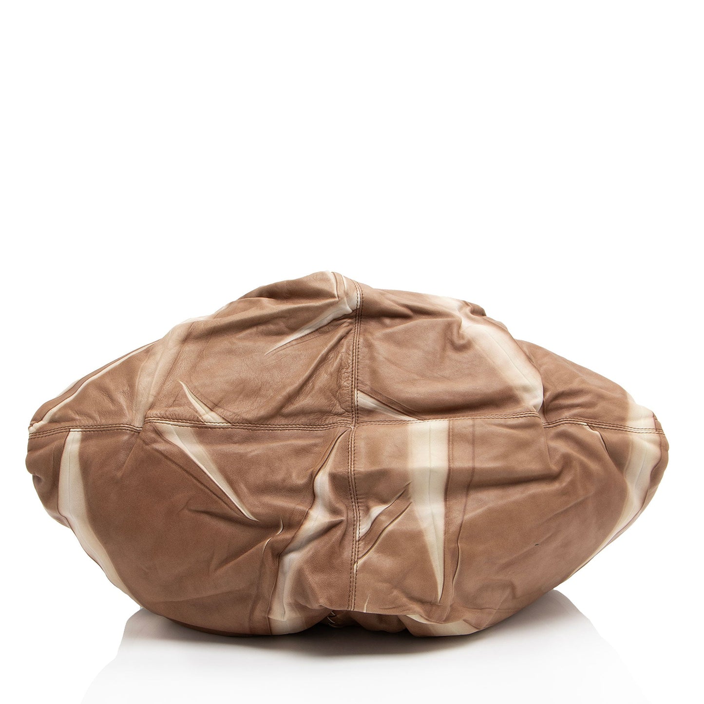 Bottega Veneta Cigar Tie Tye Intrecciato Nappa Fortune Cookie Hobo