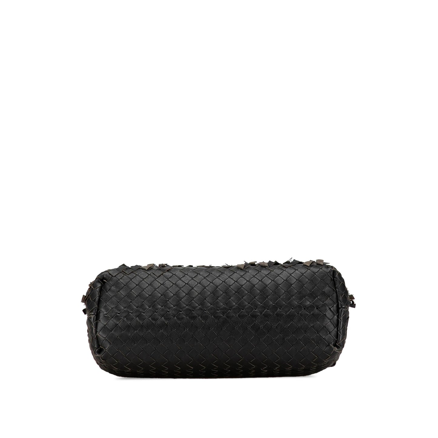 Bottega Veneta Nappa Intrecciato Tobu Olimpia Shoulder Bag (SHG-mXrd77)