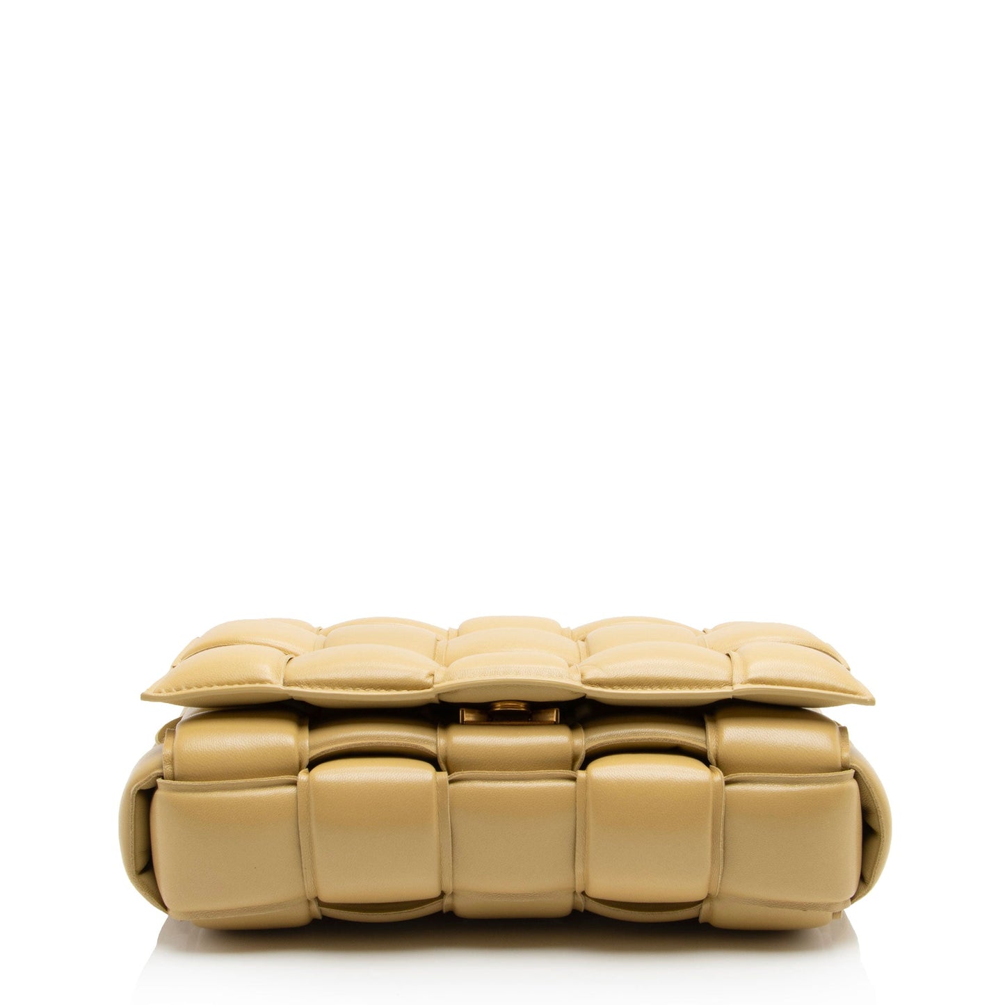 Bottega Veneta Puffed Leather Cassette Crossbody (SHF-9LU5JW)